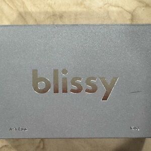 Blissy Mulberry Silk King pillowcase Ash Blue 20 x 36